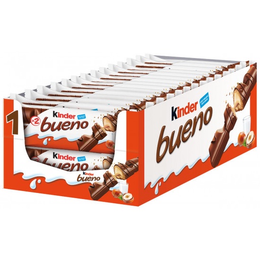 Kinder Bueno Negro 30un