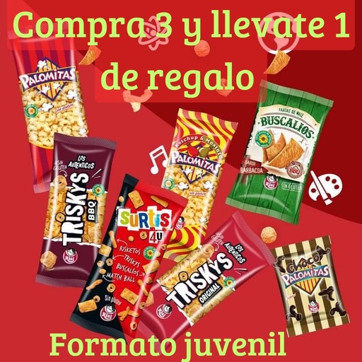 Lote juvenil 3+1 de regalo (Armalo como quieras) 