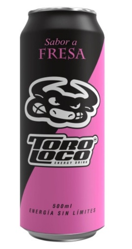 Toro loco de fresa