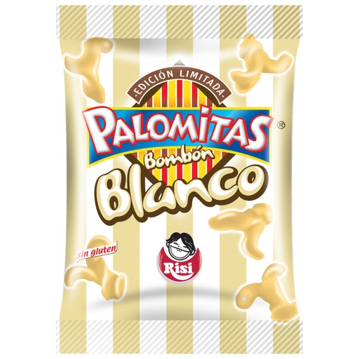 [V004036] PALOMITAS BOMBON BLANCO 30gx30U